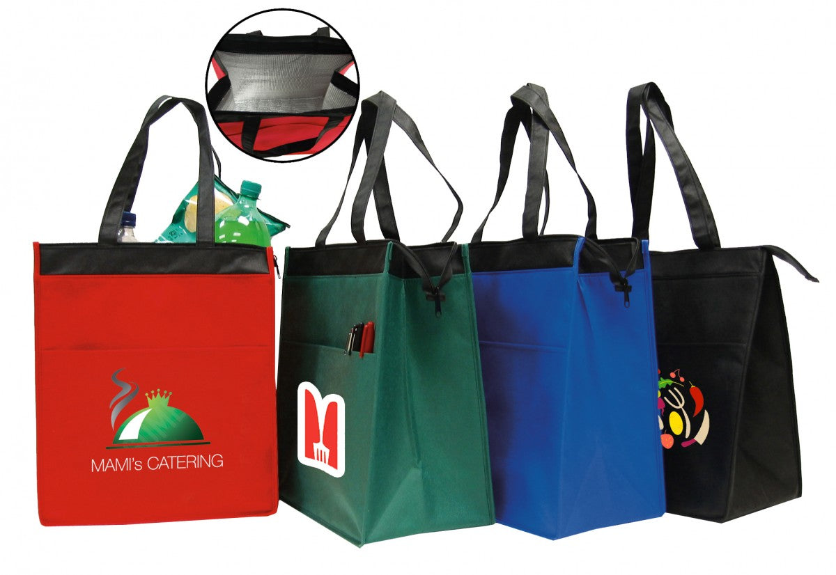 Insulated Hot/Cold Cooler Tote - Large