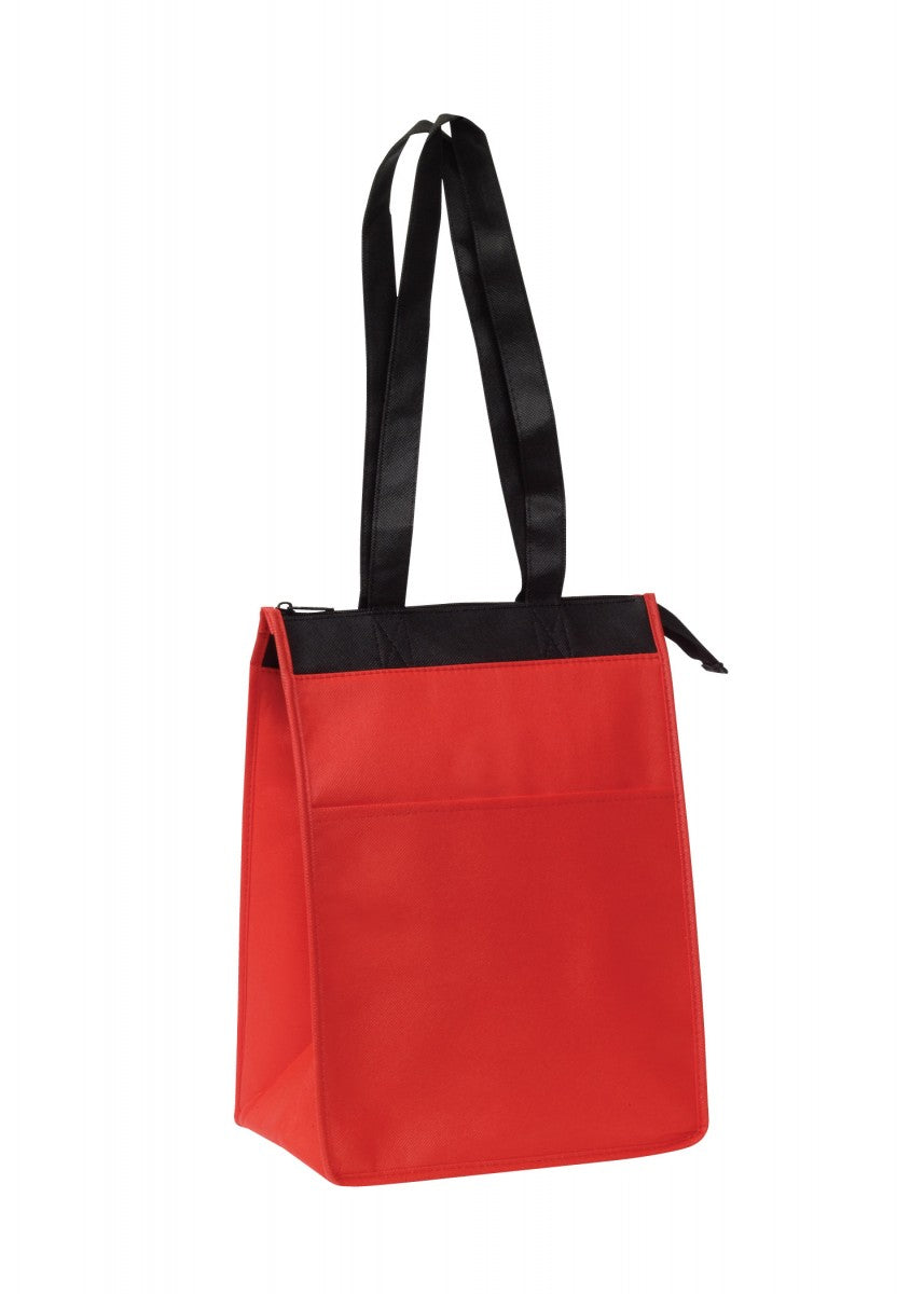 Insulated Lunch Tote - Zipper Closure