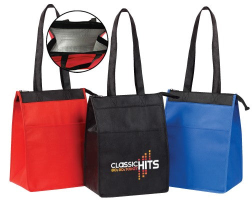 Insulated Lunch Tote - Zipper Closure
