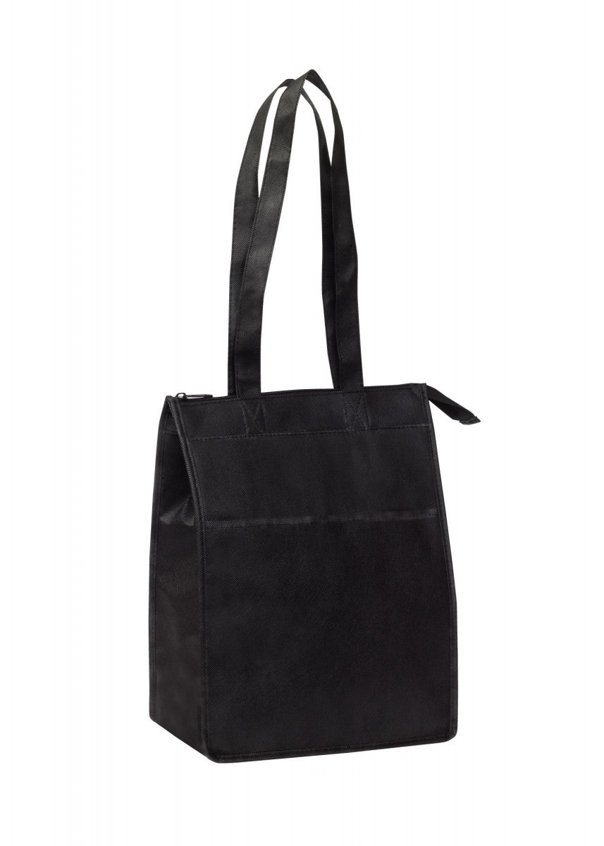 Insulated Lunch Tote - Zipper Closure