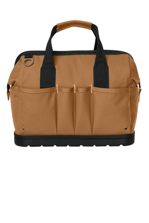 Carhartt® 16-Inch Molded Base Heavyweight Tool Bag