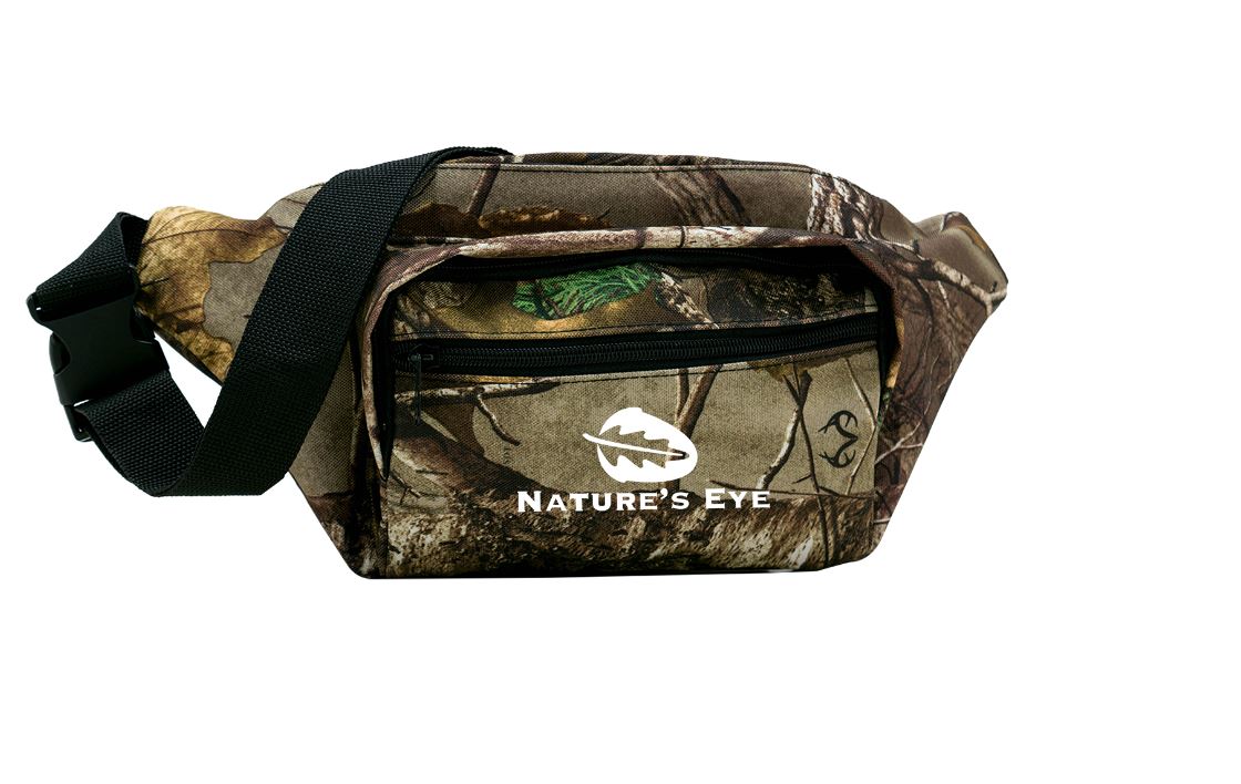 Camouflage fanny pack from duffelbags.com
