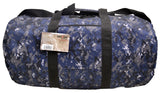Tactical Round Navy Digital Heavy Duty Duffel Bag