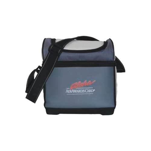 Dual Compartments Cooler w/ Hard Base