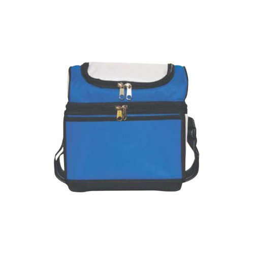 Dual Compartments Cooler w/ Hard Base