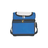 Dual Compartments Cooler w/ Hard Base