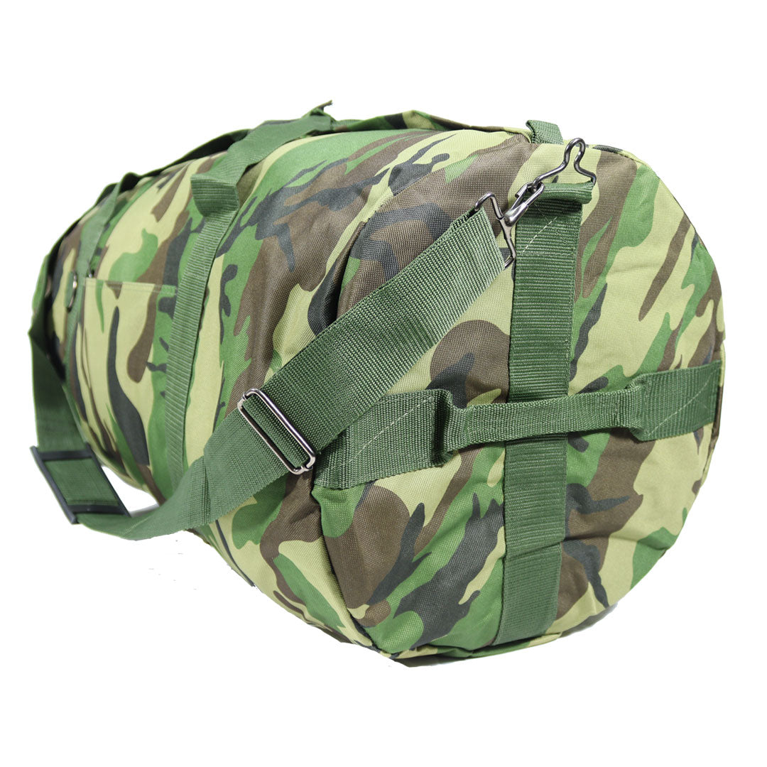 36" DuffelGear Large Camo Roll Duffel Bag