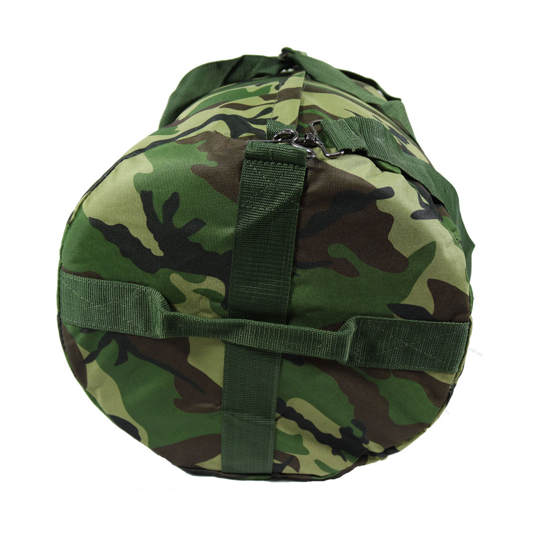 36" DuffelGear Large Camo Roll Duffel Bag