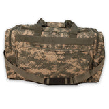 22" DuffelGear Army Camo Duffel Bag