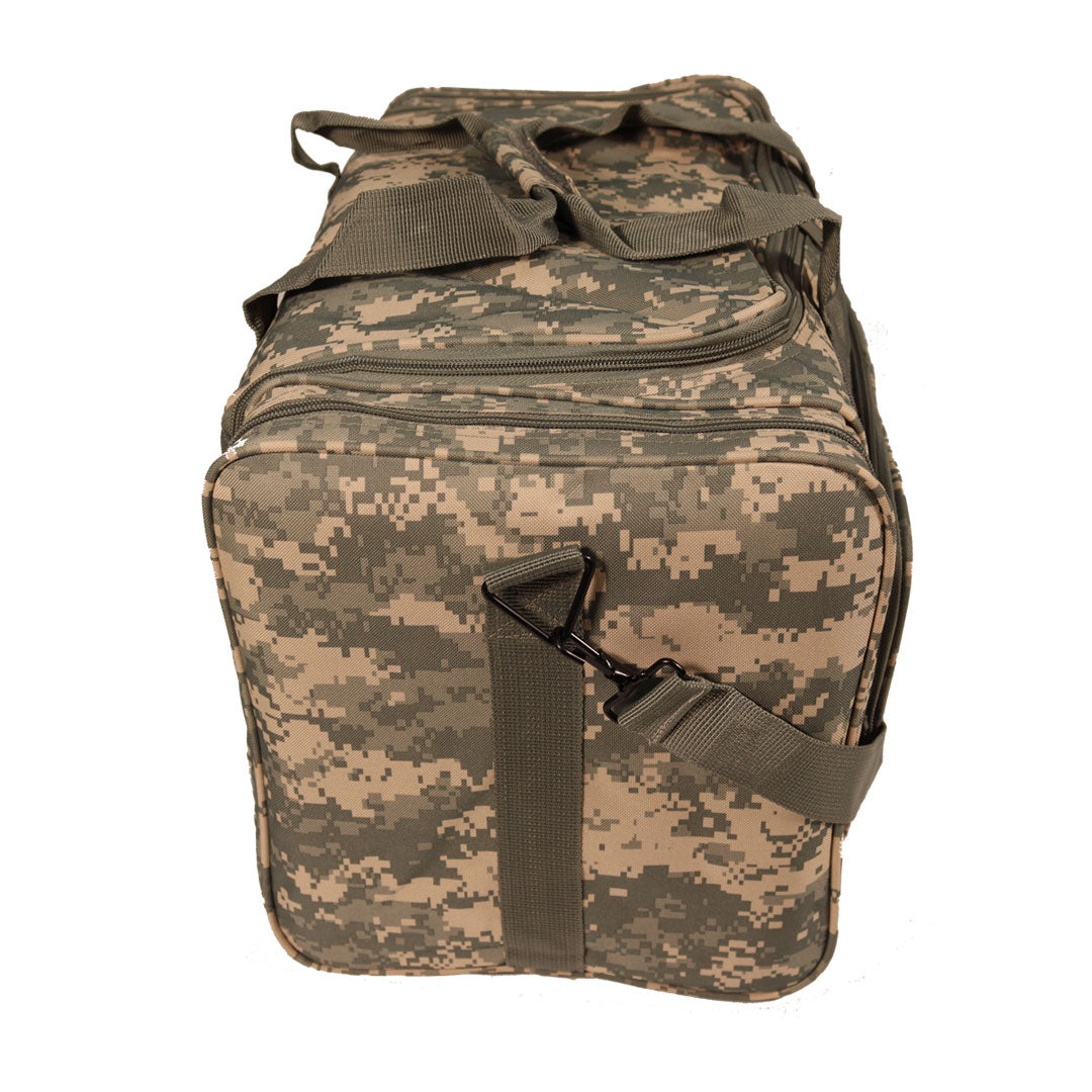 22" DuffelGear Army Camo Duffel Bag