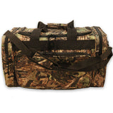 22"  DuffelGear Buckhide Camo Duffel Bag