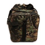 22"  DuffelGear Buckhide Camo Duffel Bag