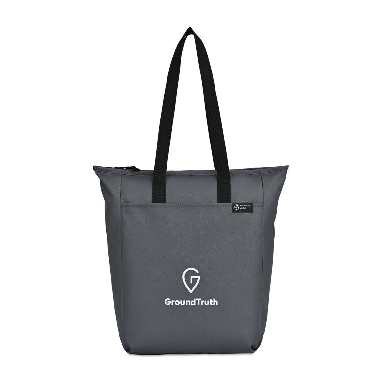 Renew Recycled rPET Zippered Tote