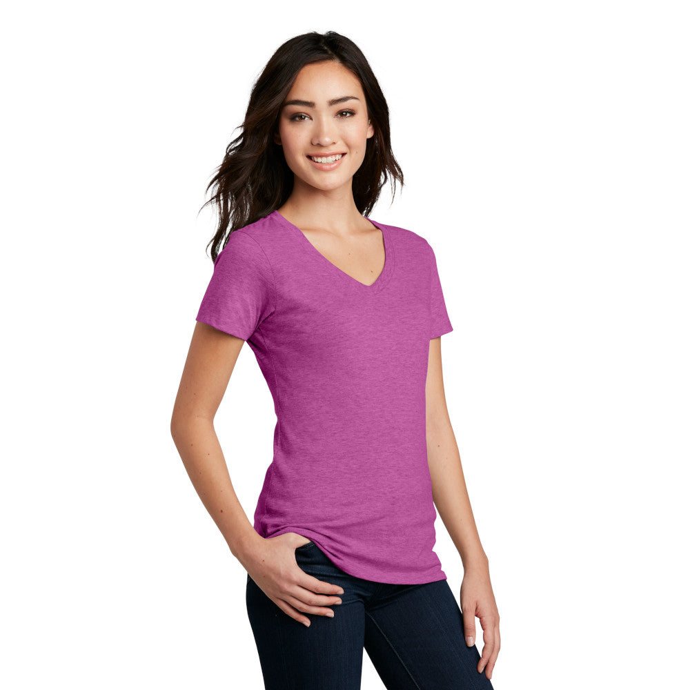 District ® Women’s Perfect Blend ® V-Neck Tee