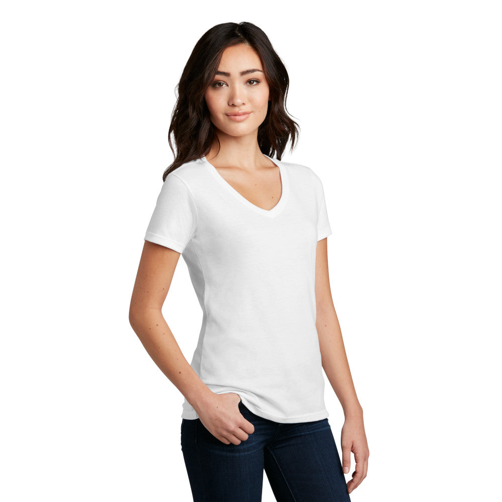 District ® Women’s Perfect Blend ® V-Neck Tee