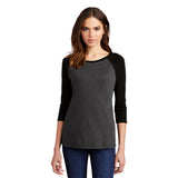 District ® Women’s Perfect Tri ® 3/4-Sleeve Raglan