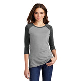 District ® Women’s Perfect Tri ® 3/4-Sleeve Raglan