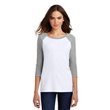 District ® Women’s Perfect Tri ® 3/4-Sleeve Raglan
