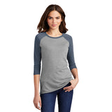 District ® Women’s Perfect Tri ® 3/4-Sleeve Raglan