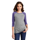 District ® Women’s Perfect Tri ® 3/4-Sleeve Raglan