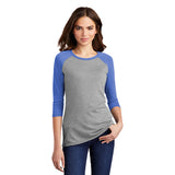 District ® Women’s Perfect Tri ® 3/4-Sleeve Raglan