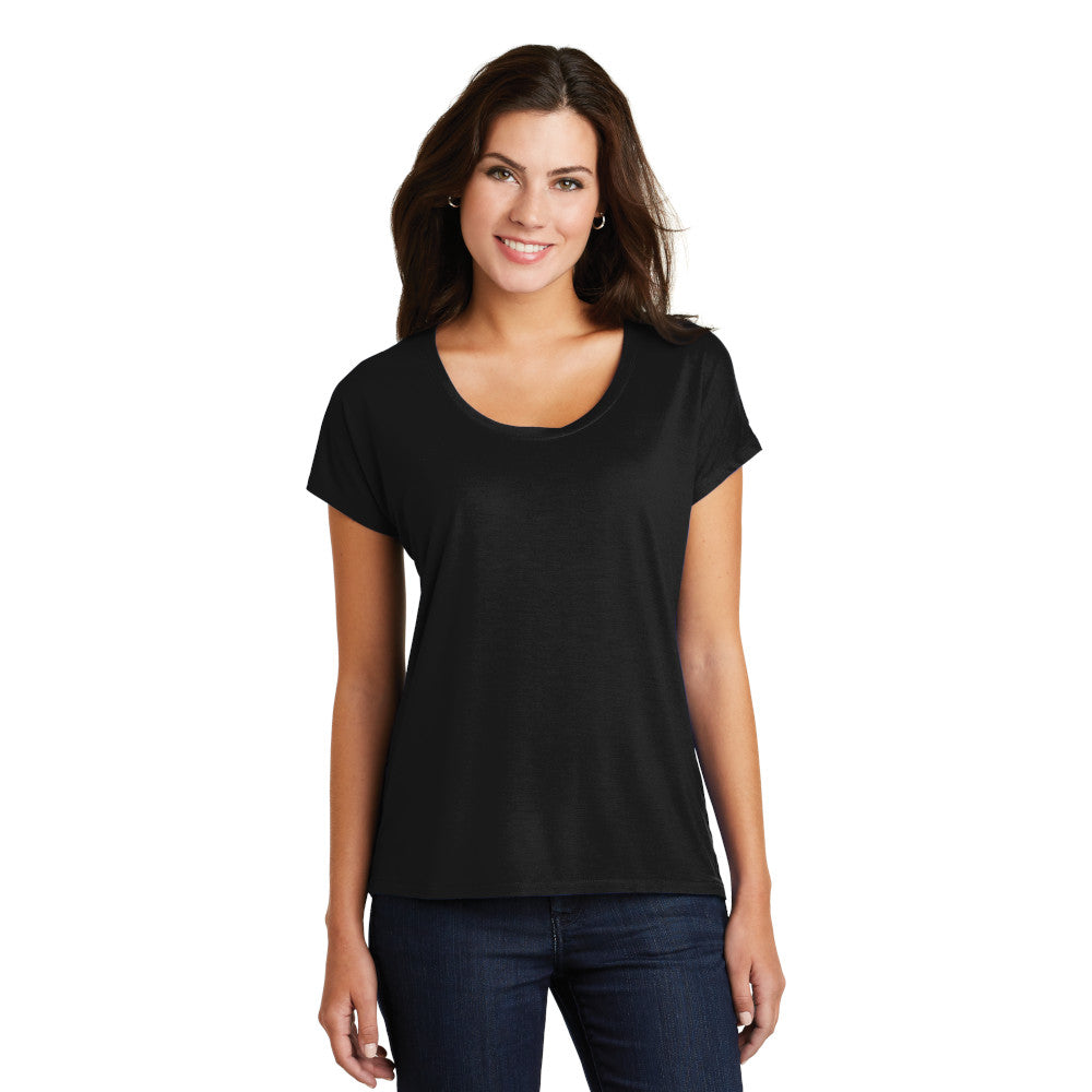 District ® Women’s Drapey Dolman Tee