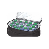 Double Compartment 24-Can Cooler Bag