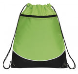 Pocket Drawstring Backpack