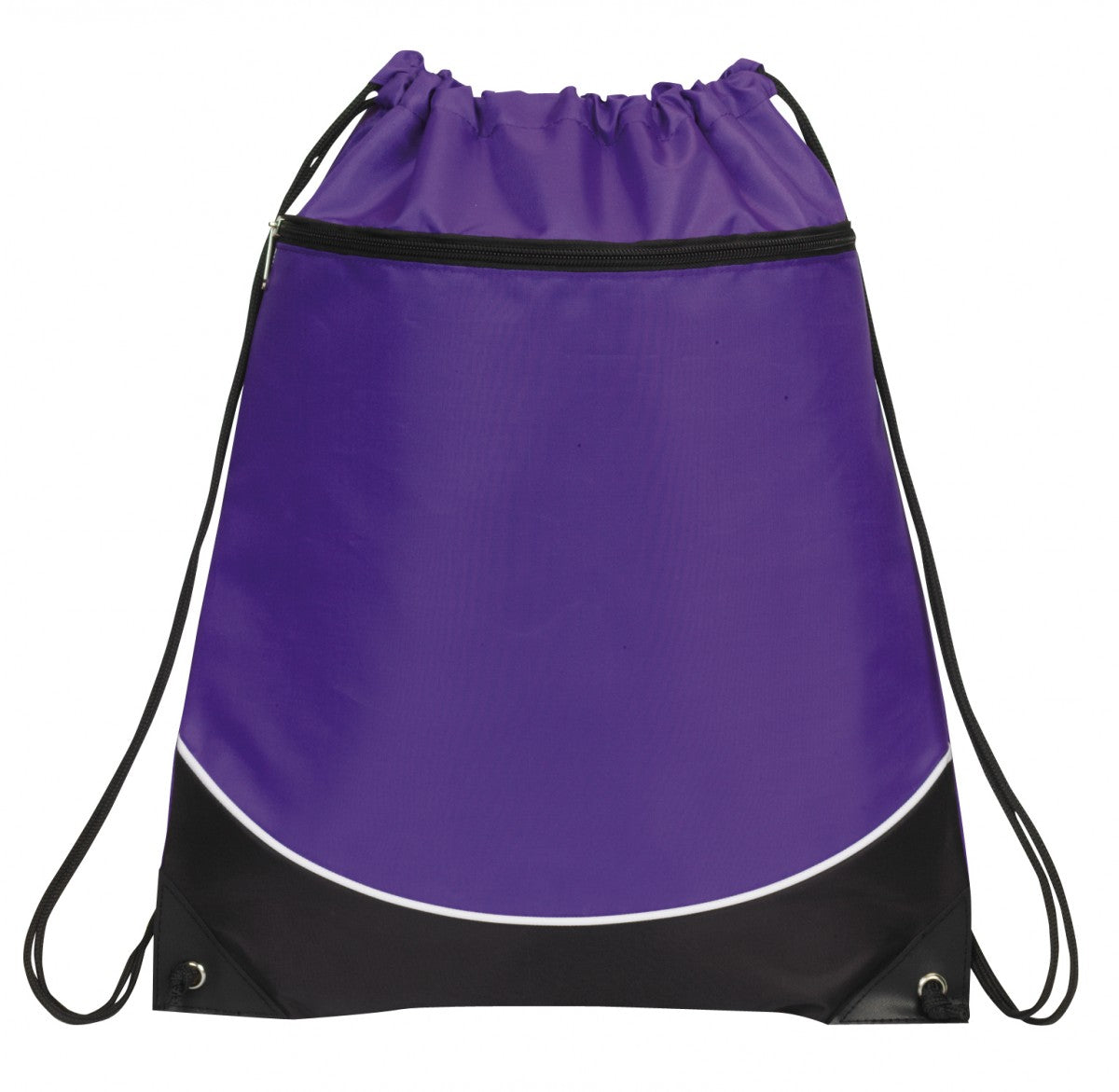 Pocket Drawstring Backpack
