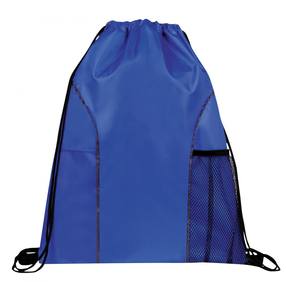 Dual Pocket Drawstring Backpack