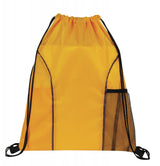 Dual Pocket Drawstring Backpack