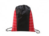 Designer Drawstring Backpack