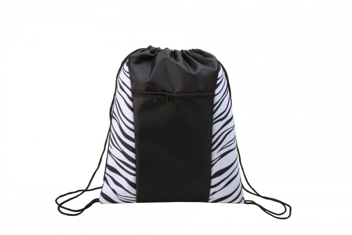Designer Drawstring Backpack