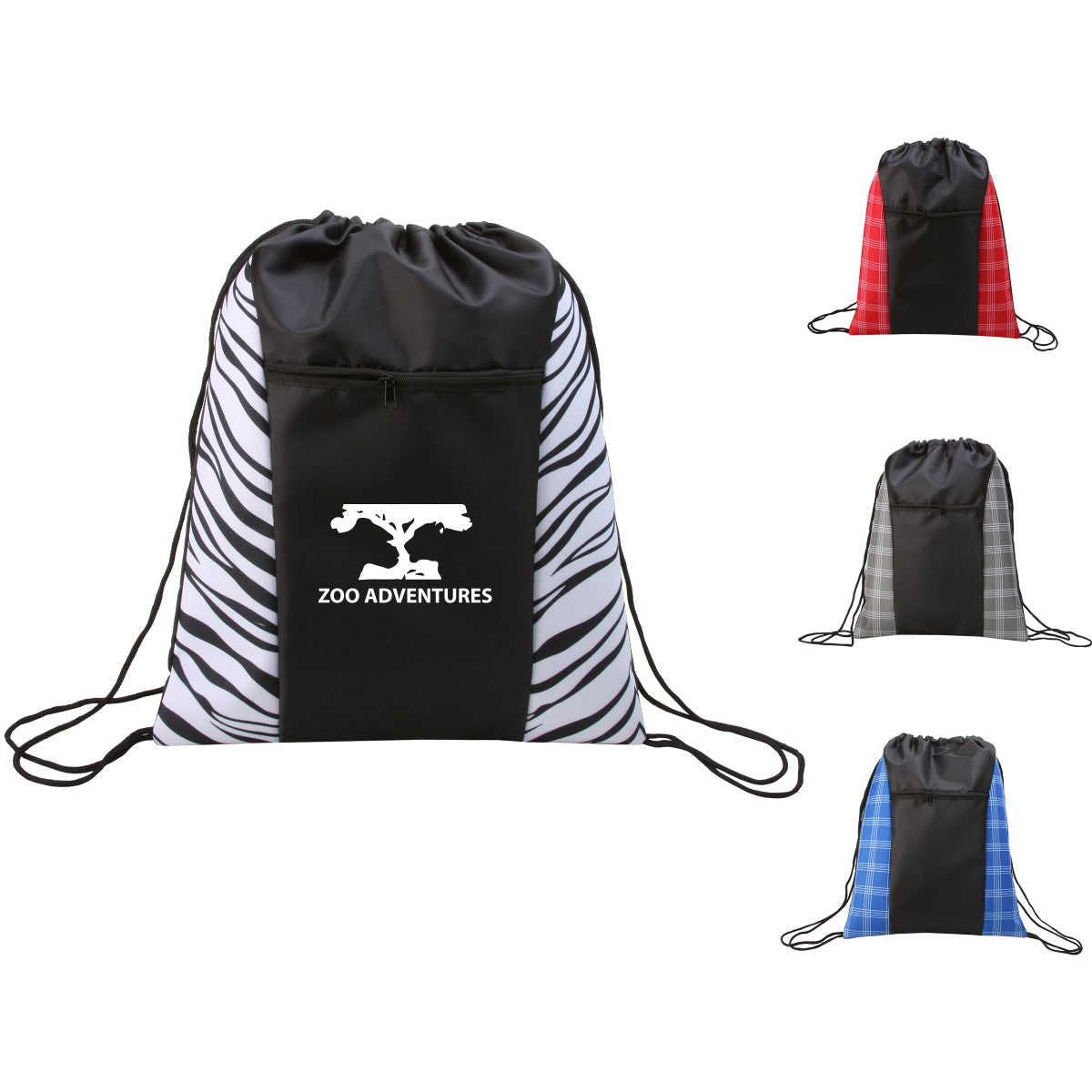 Designer Drawstring Backpack