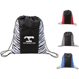 Designer Drawstring Backpack