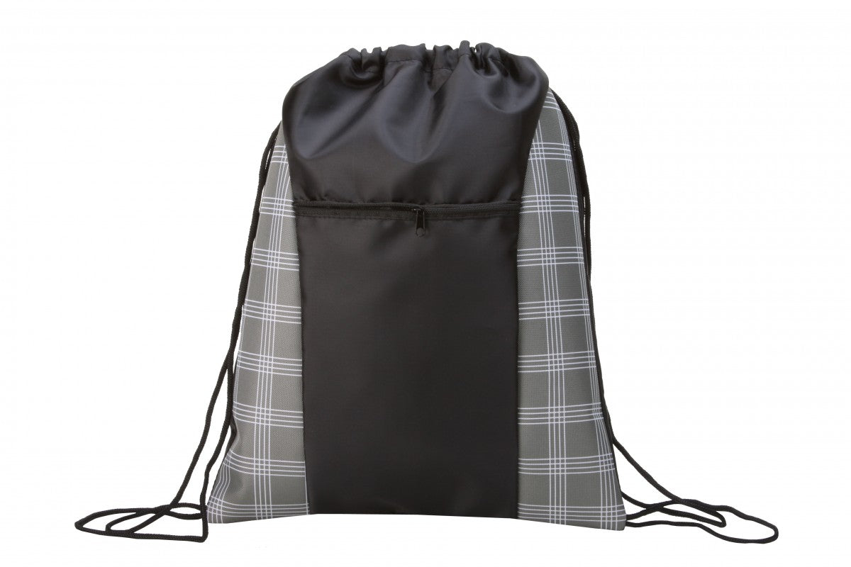 Designer Drawstring Backpack