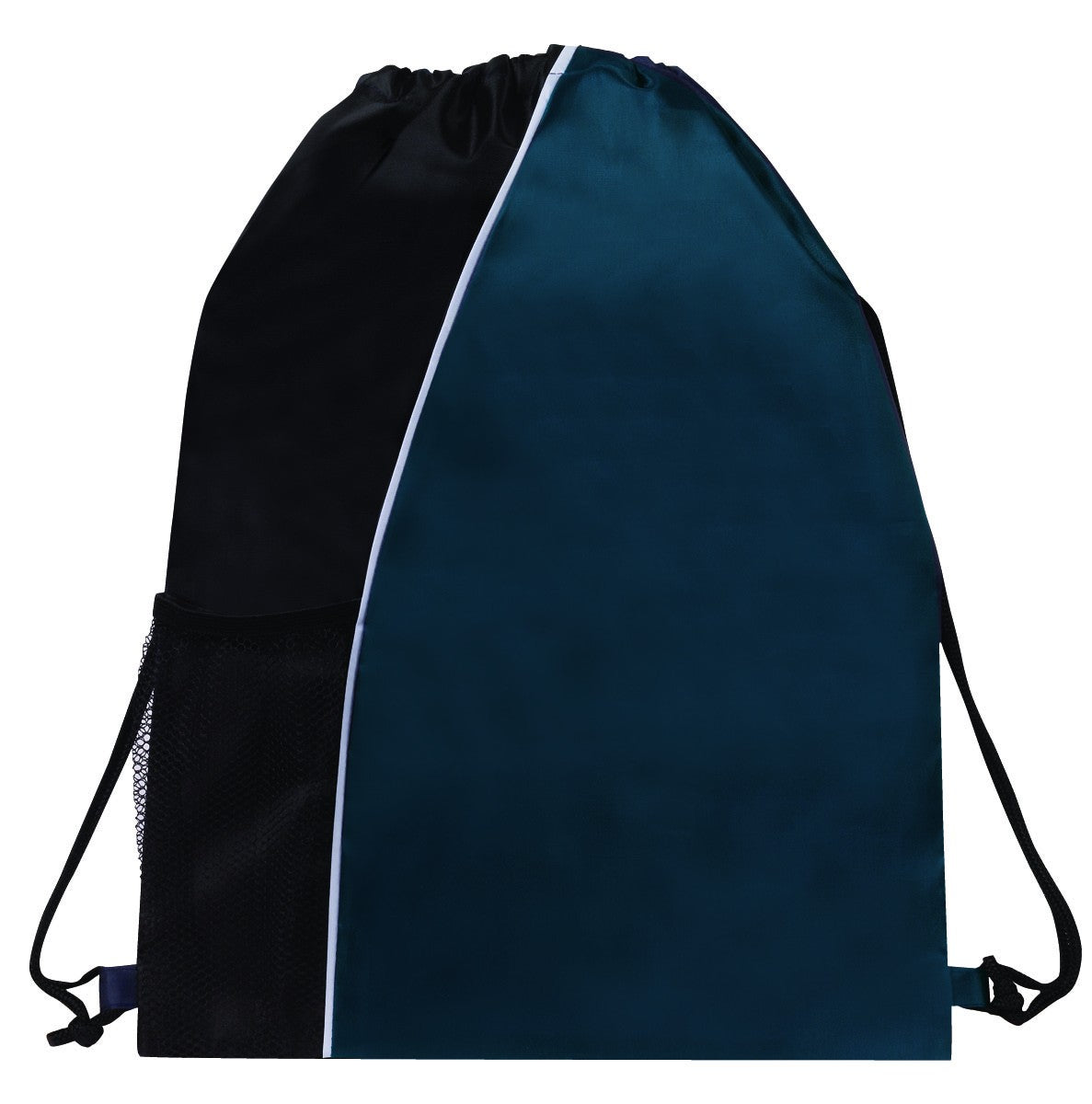 Sport Mesh Pocket Drawstring Backpack