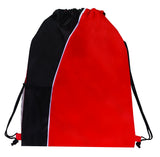 Sport Mesh Pocket Drawstring Backpack