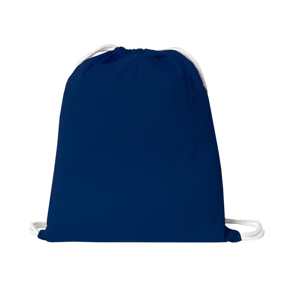 Colored Cotton Drawstring with White Cord