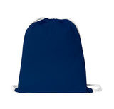 Colored Cotton Drawstring with White Cord
