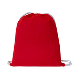 Colored Cotton Drawstring with White Cord