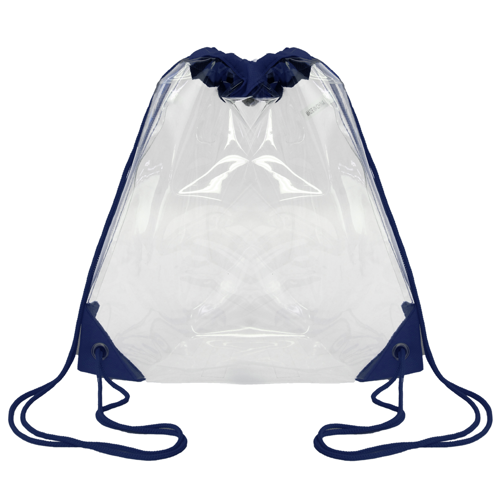 Clear Stadium Security Compliant Drawstring Bag US