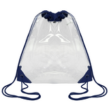 Clear Stadium Security Compliant Drawstring Bag US