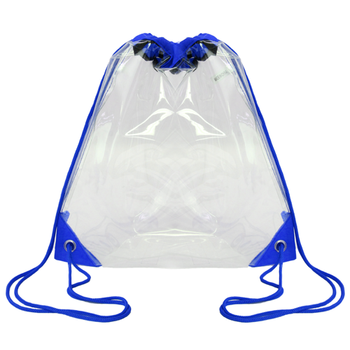 Clear Stadium Security Compliant Drawstring Bags USA