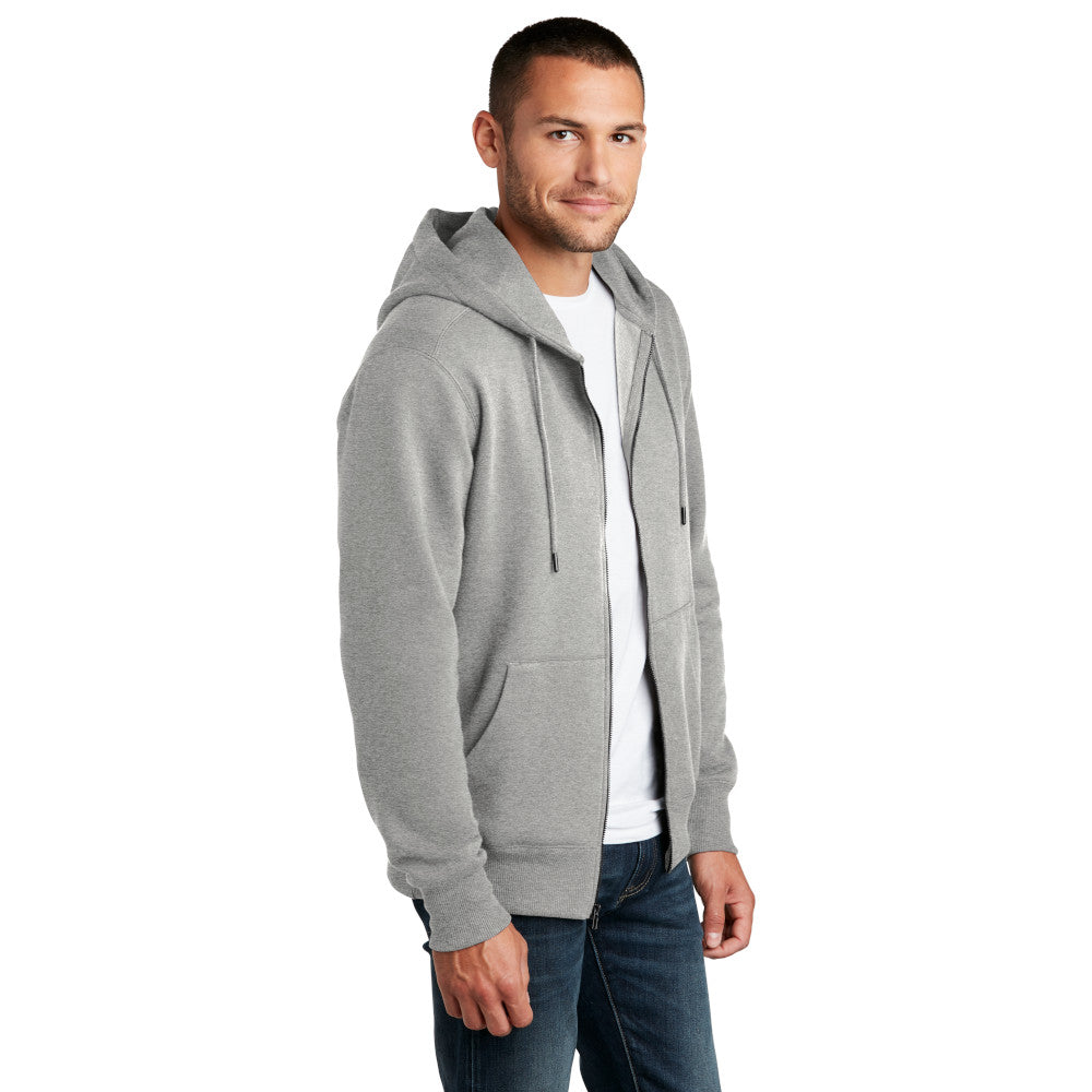 District® Perfect Weight® Fleece Full-Zip Hoodie