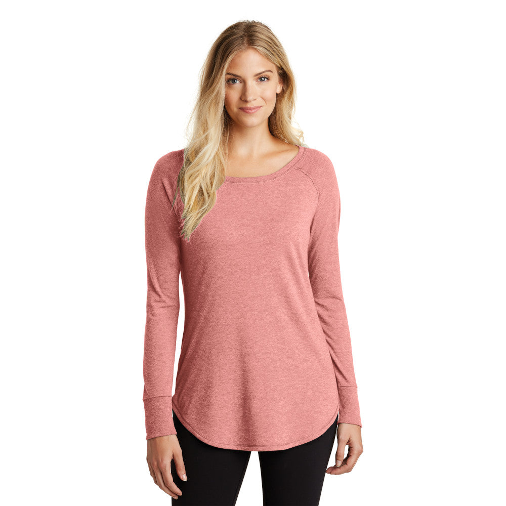 District ® Women’s Perfect Tri ® Long Sleeve Tunic Tee