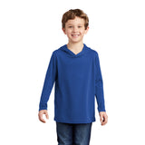 District ® Youth Perfect Tri ® Long Sleeve Hoodie
