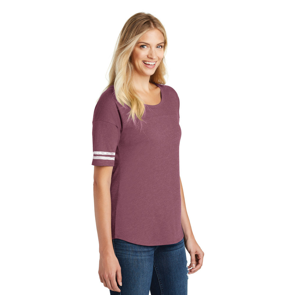 District ® Women’s Scorecard Tee