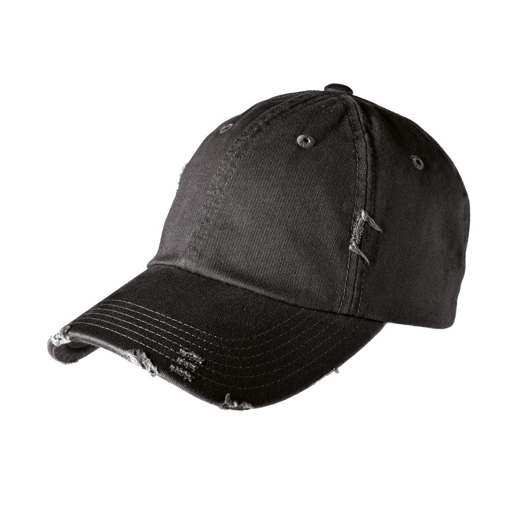District ® Distressed Cap