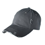 District ® Distressed Cap